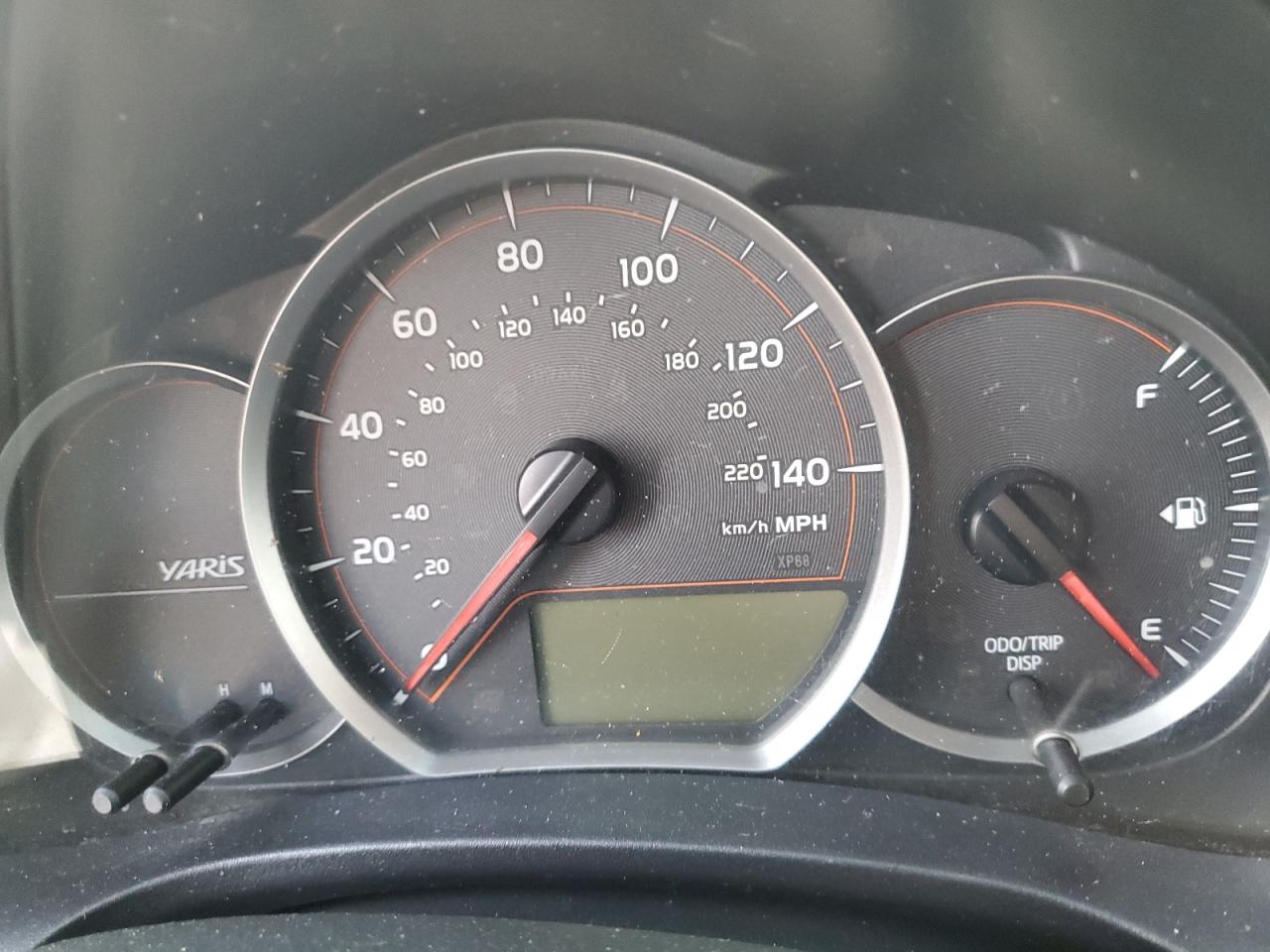 2014 Toyota Yaris VIN: JTDJTUD32ED575675 Lot: 85115784