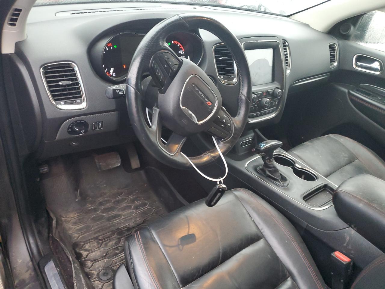 2018 Dodge Durango Gt VIN: 1C4RDJDG9JC242343 Lot: 86087924