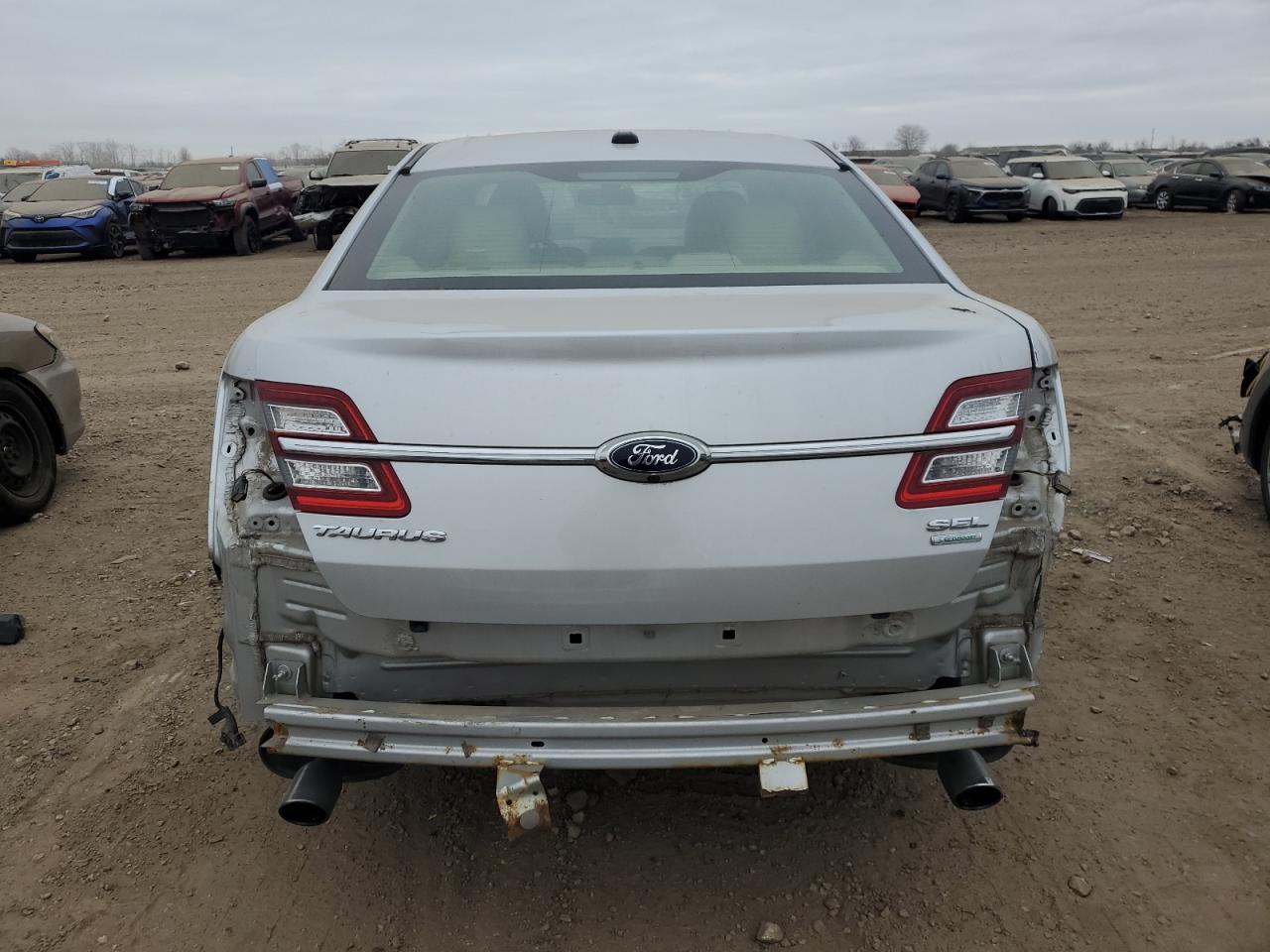 VIN 1FAHP2E9XGG144955 2016 FORD TAURUS no.6