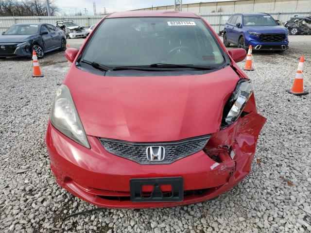  HONDA FIT 2013 Czerwony