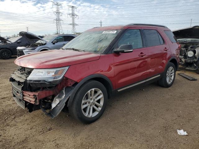 2016 Ford Explorer Xlt