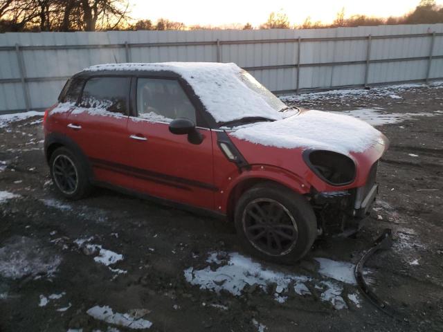  MINI COOPER 2015 Червоний