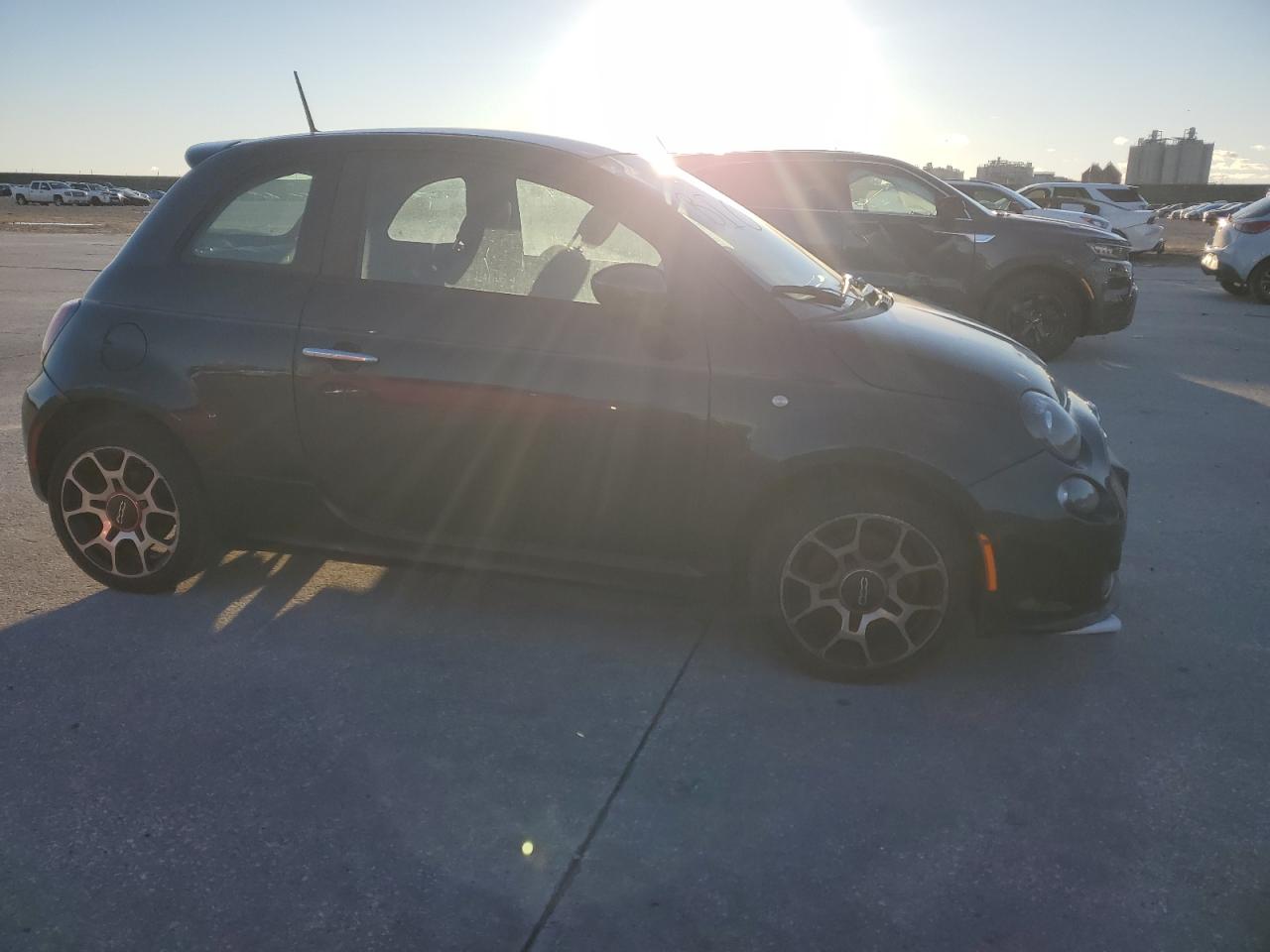 2013 Fiat 500 Sport VIN: 3C3CFFHH5DT607243 Lot: 84547324