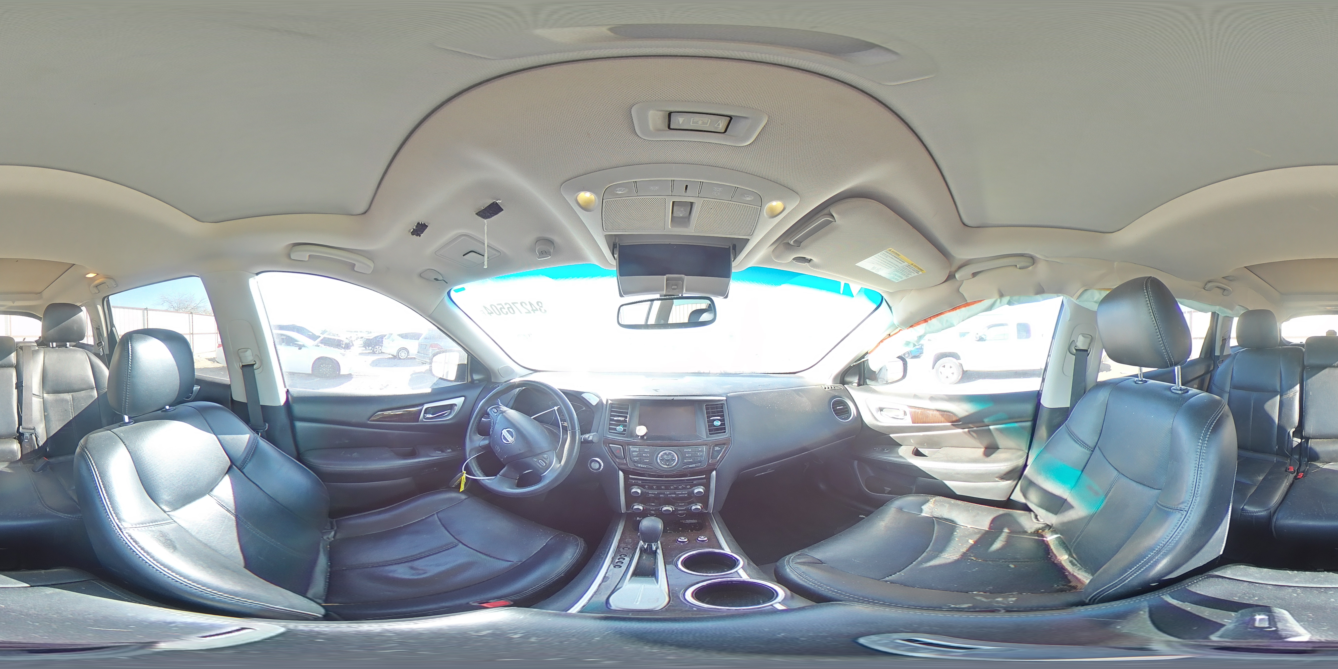 2015 Nissan Pathfinder S VIN: 5N1AR2MN3FC672908 Lot: 84276504