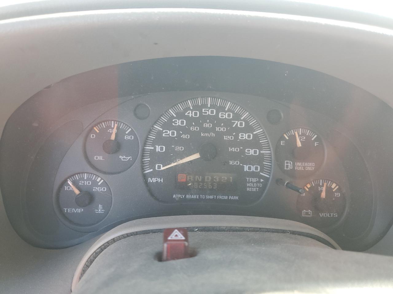 2002 Chevrolet Astro VIN: 1GNDM19X42B151627 Lot: 83887714