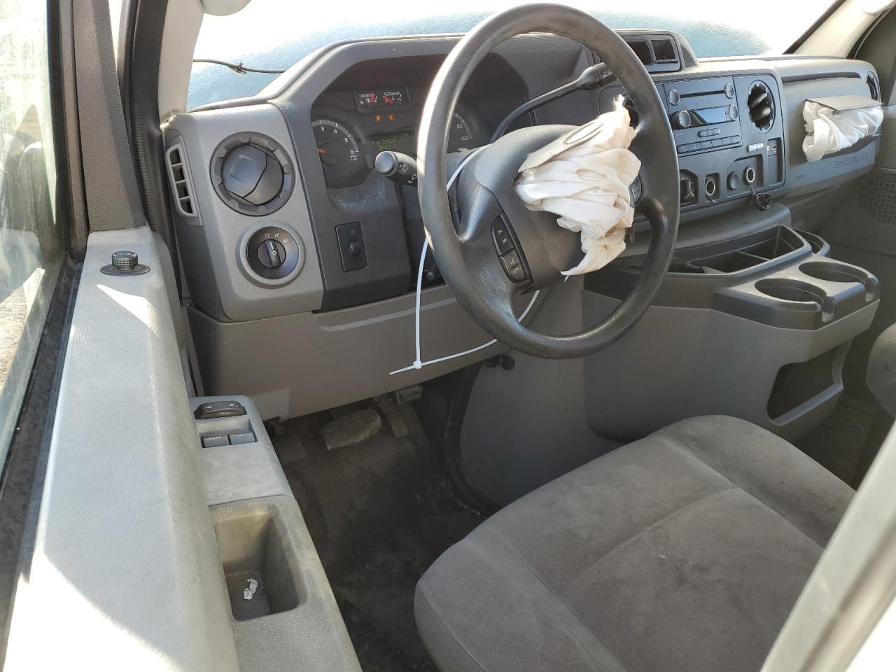 2013 Ford Econoline E150 Van VIN: 1FTNE1EW5DDA01458 Lot: 81706224