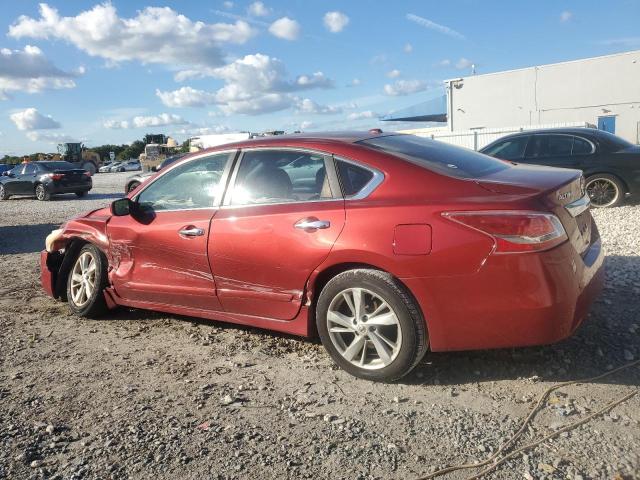  NISSAN ALTIMA 2013 Red