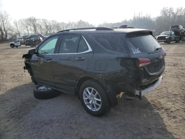  CHEVROLET EQUINOX 2024 Чорний