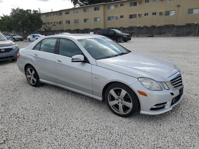  MERCEDES-BENZ E-CLASS 2012 Серебристый