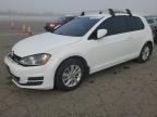 2015 Volkswagen Golf  de vânzare în Fresno, CA - Front End