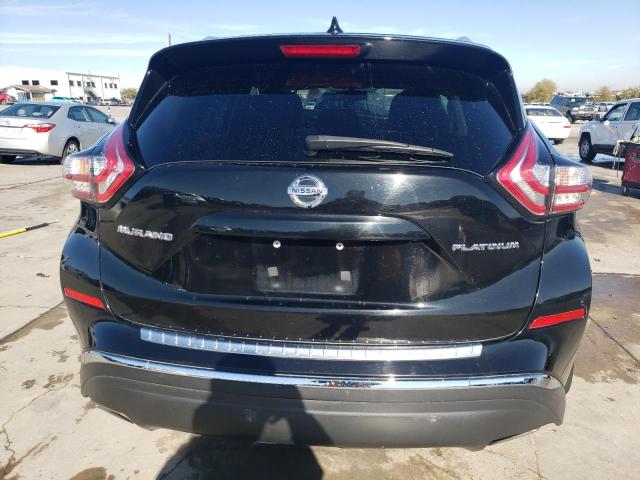  NISSAN MURANO 2017 Czarny