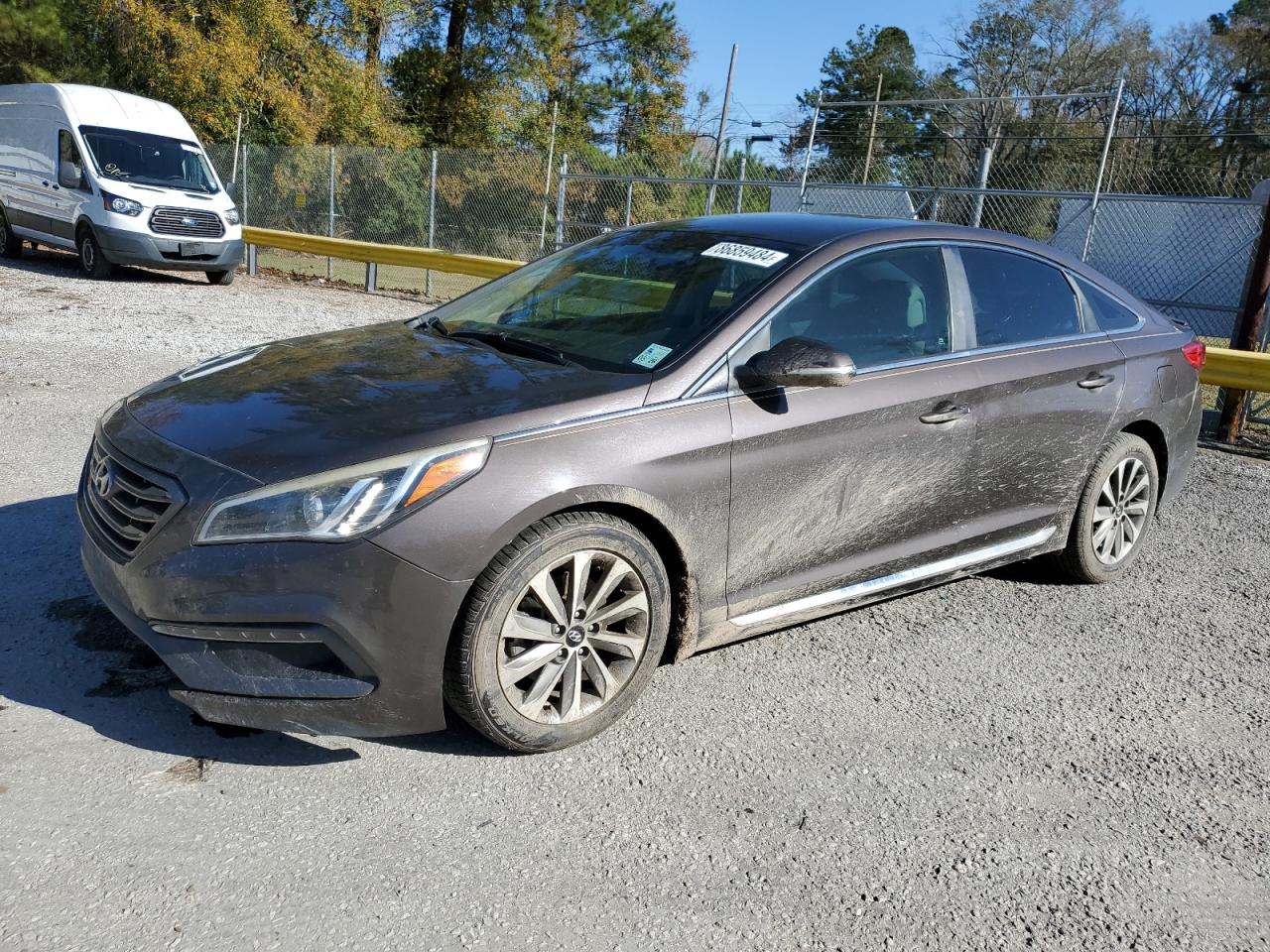 VIN 5NPE34AF2FH229587 2015 HYUNDAI SONATA no.1