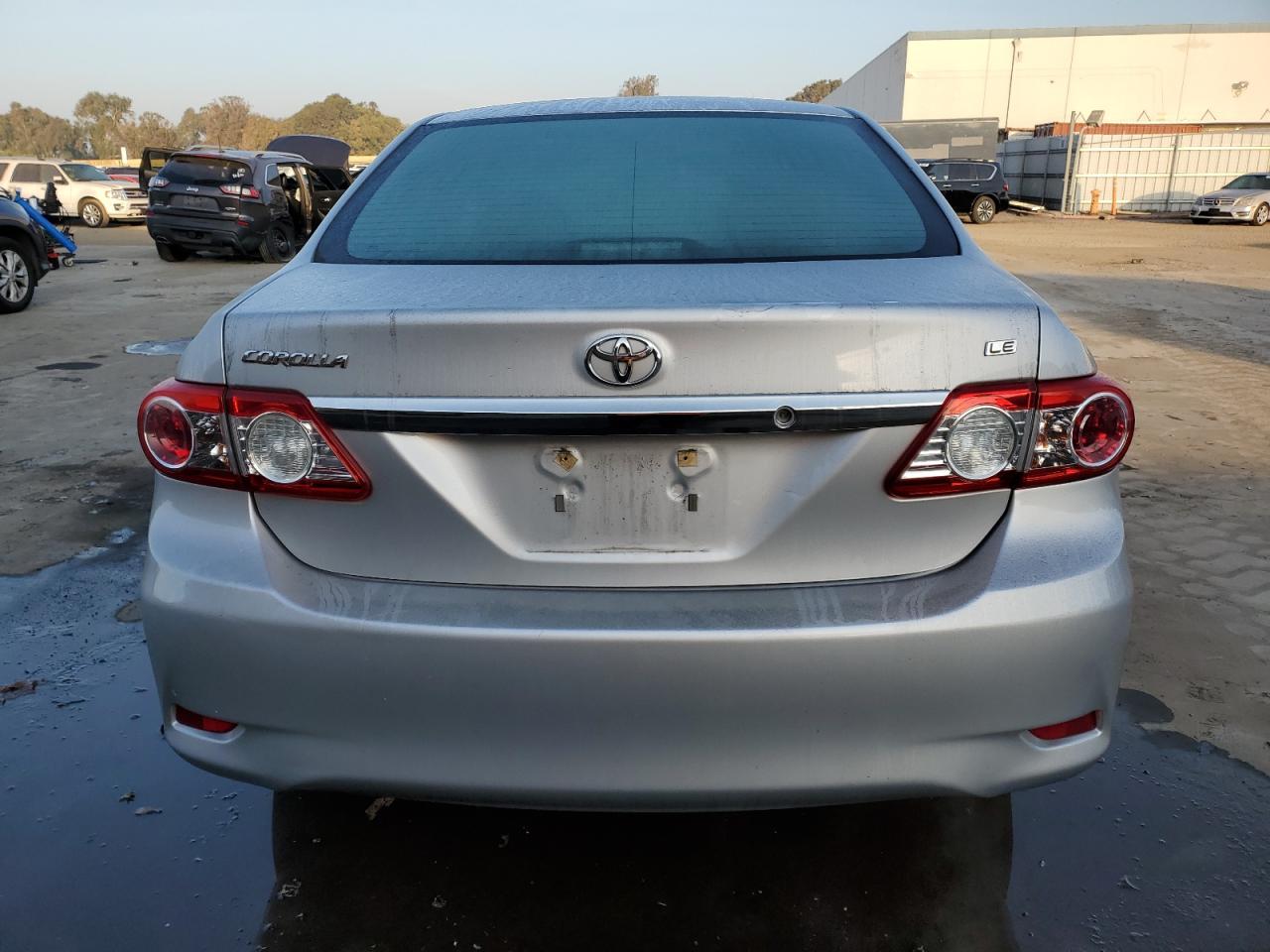 VIN 2T1BU4EEXDC039375 2013 TOYOTA COROLLA no.6