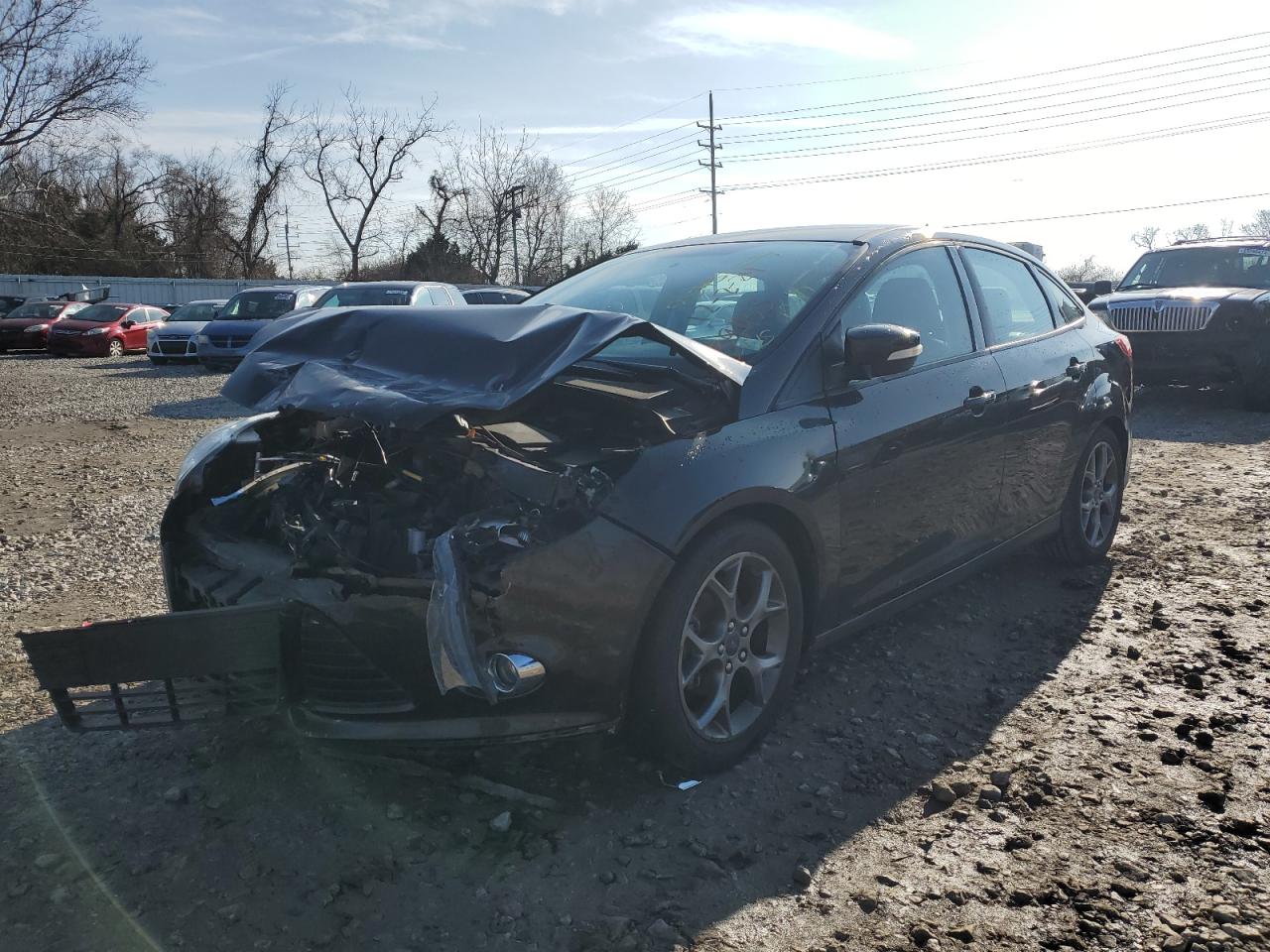 2014 Ford Focus Se for Sale in Bridgeton, MO - Front End