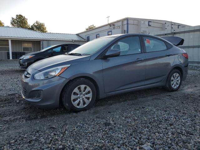  HYUNDAI ACCENT 2017 Gray