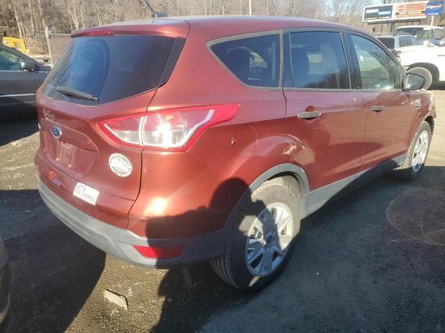 Parquets FORD ESCAPE 2015 Pomarańczowy