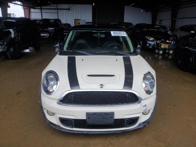  MINI COOPER 2012 Cream