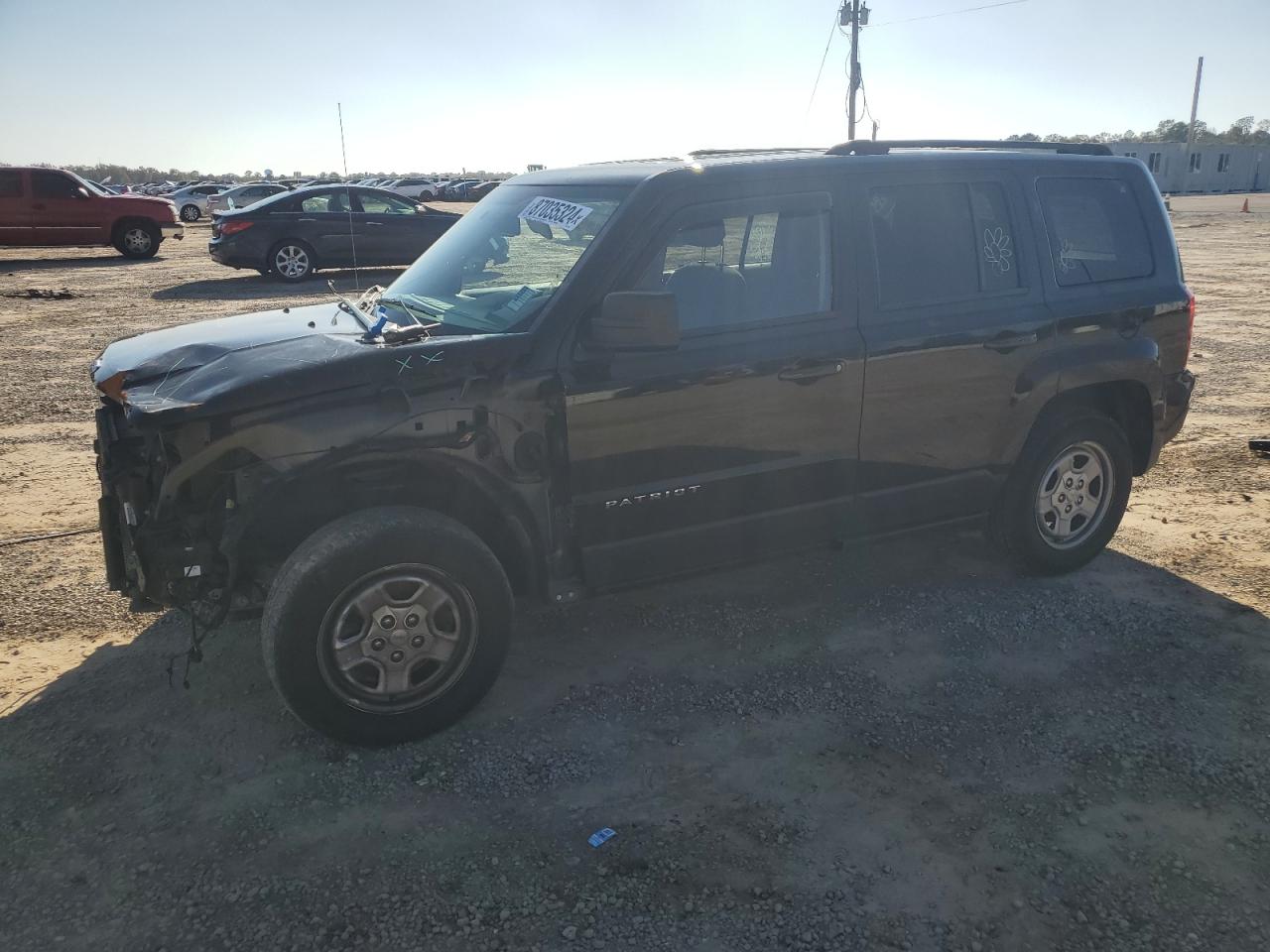 2016 Jeep Patriot Sport en Venta en Theodore, AL - Front End