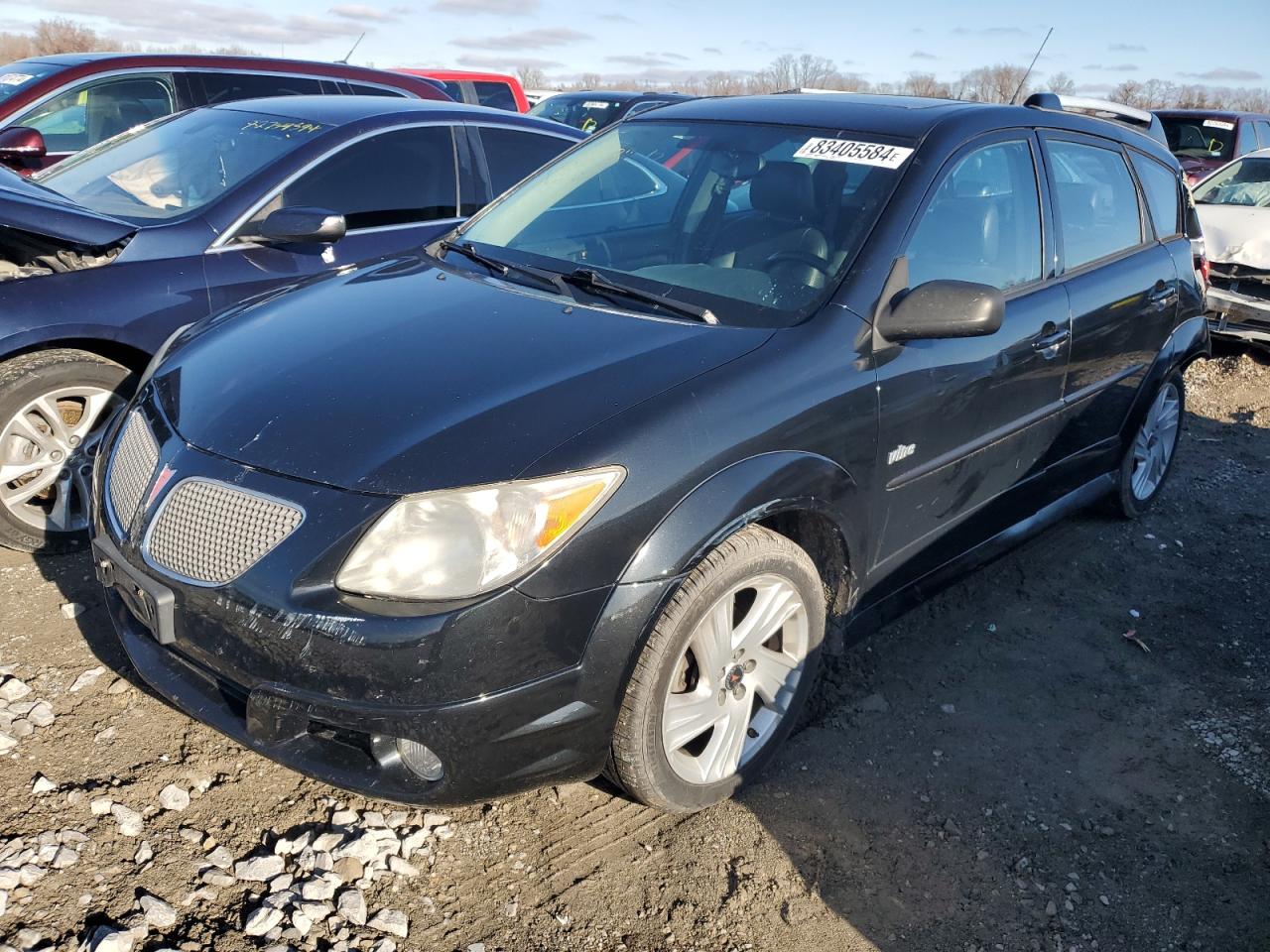 2008 Pontiac Vibe VIN: 5Y2SL67818Z419643 Lot: 83405584