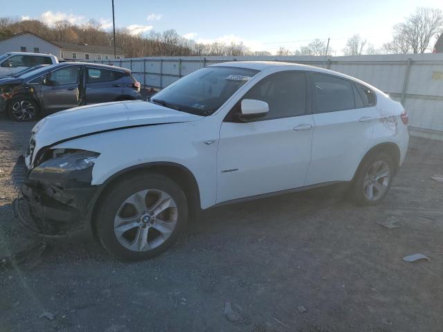  BMW X6 2014 Білий