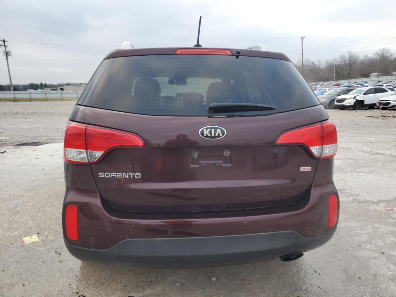 2014 Kia Sorento Lx VIN: 5XYKT3A61EG496383 Lot: 86508274