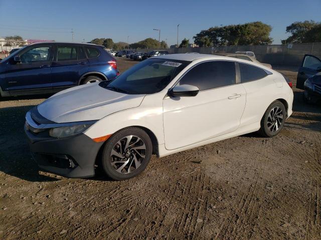  HONDA CIVIC 2016 White