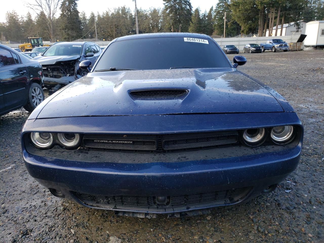 VIN 2C3CDZDJ9FH849688 2015 DODGE CHALLENGER no.5