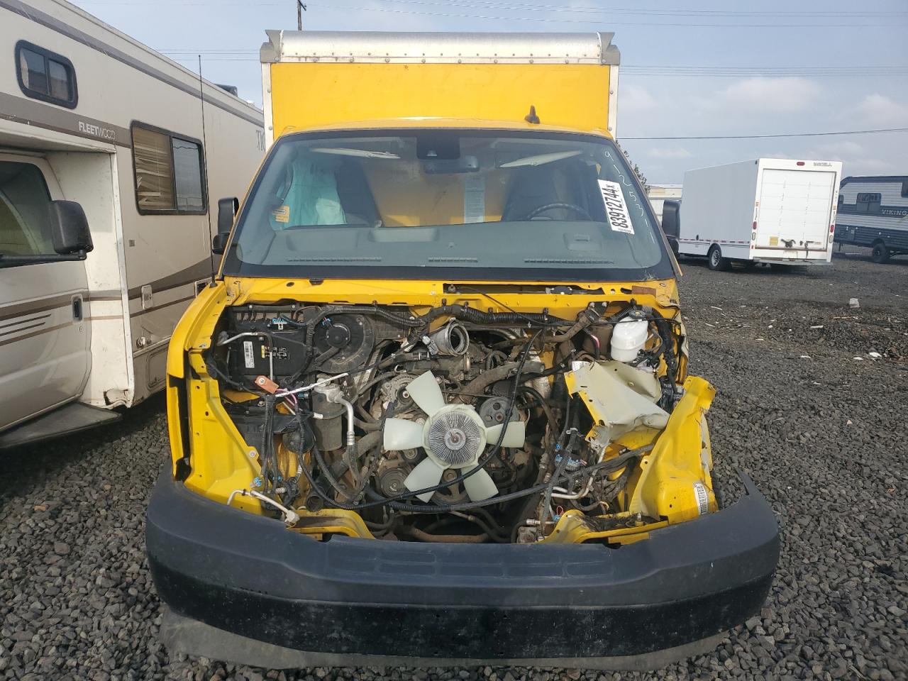 VIN 1GD07RFP5M1217155 2021 GMC SAVANA no.5