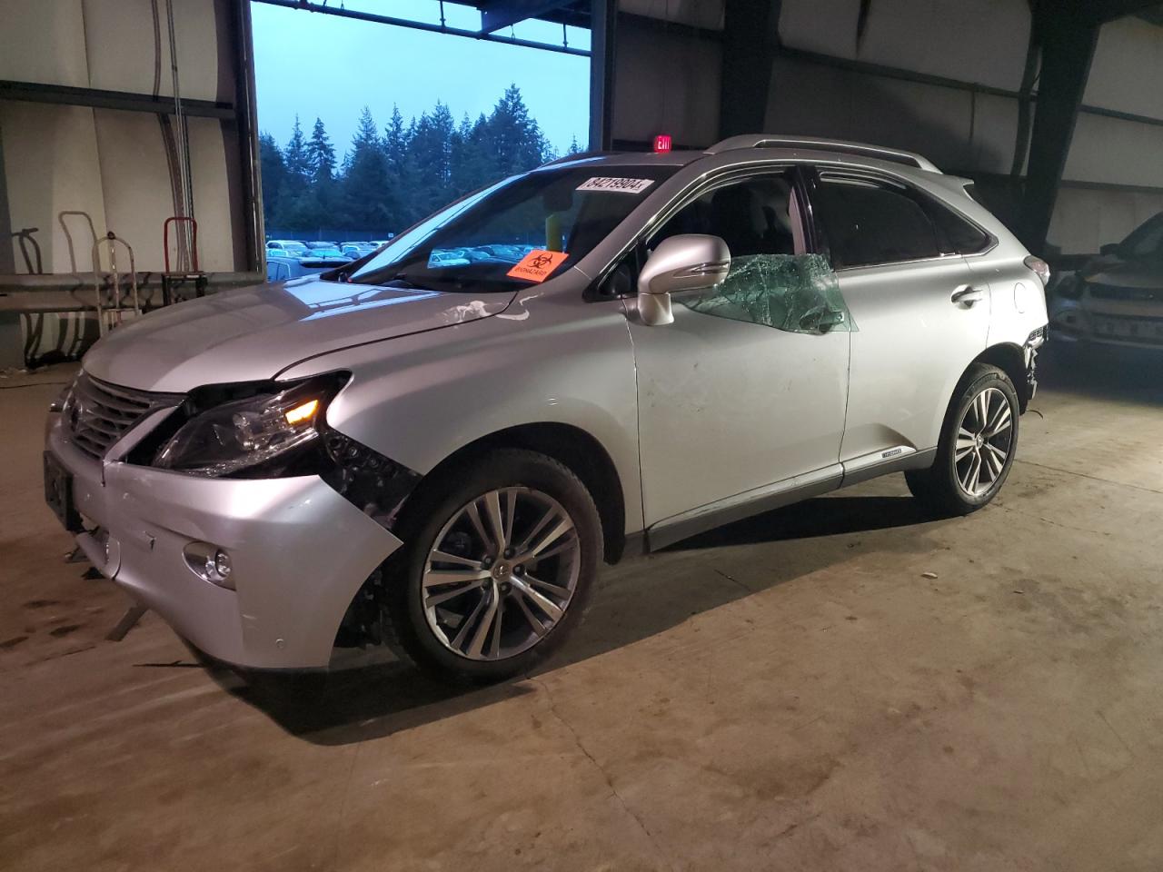 2015 LEXUS RX450