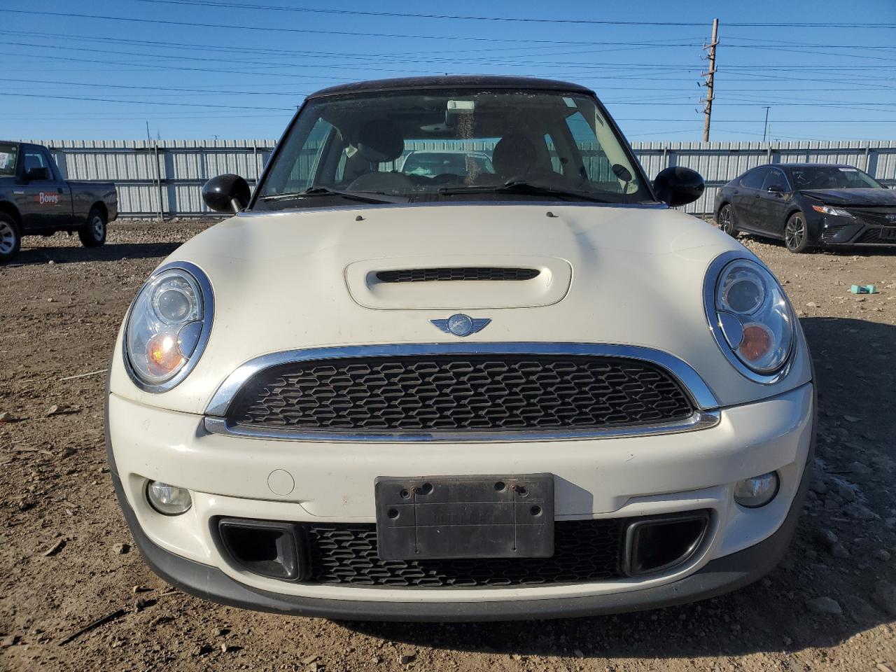 2011 Mini Cooper S VIN: WMWSV3C53BTY16203 Lot: 83680624