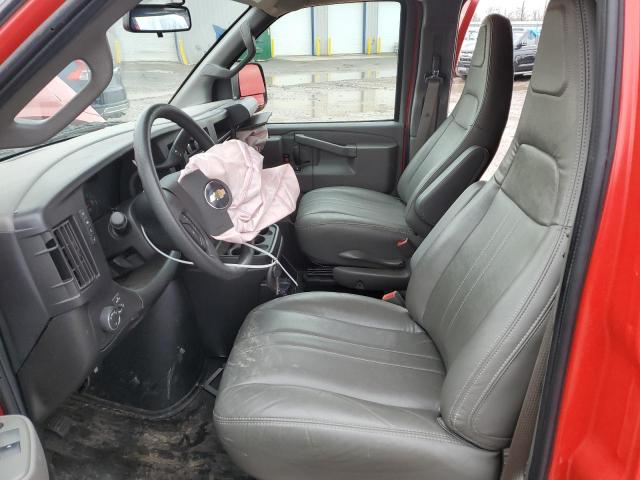  CHEVROLET EXPRESS 2023 Czerwony