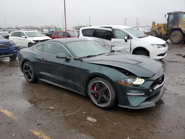  FORD MUSTANG 2019 Зеленый