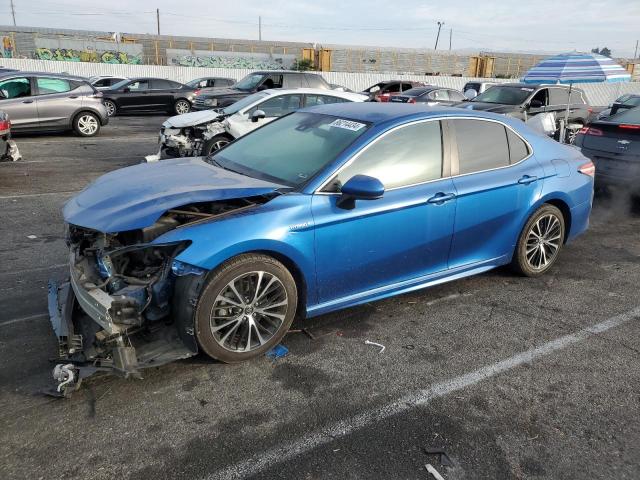 TOYOTA CAMRY 2020 Синий