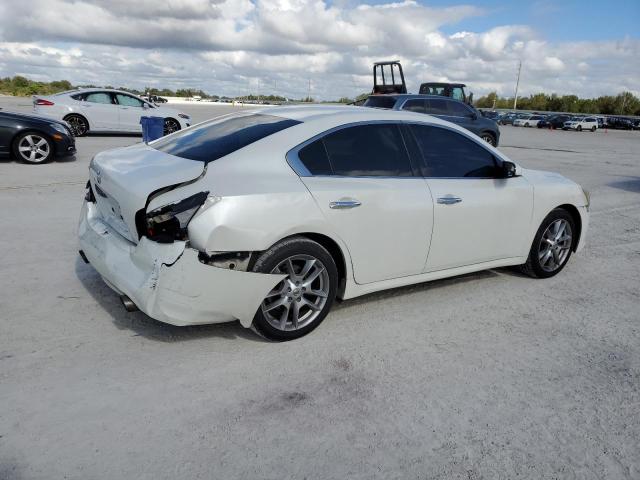  NISSAN MAXIMA 2014 White