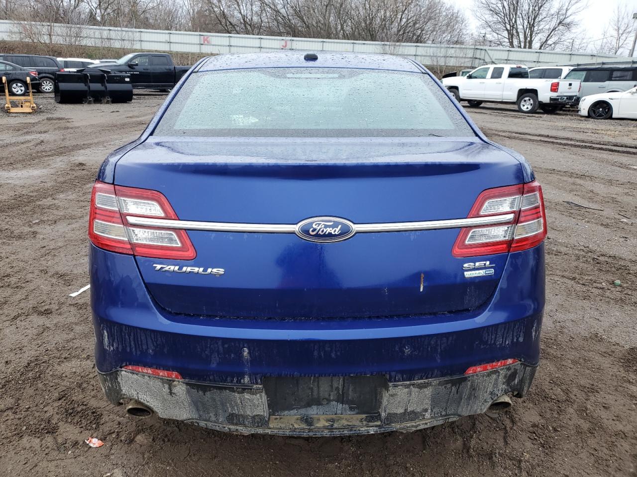 2013 Ford Taurus Sel VIN: 1FAHP2H80DG223274 Lot: 86810814