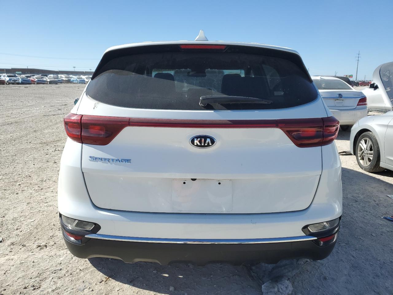 2021 Kia Sportage Lx VIN: KNDPM3AC0M7933472 Lot: 85292404