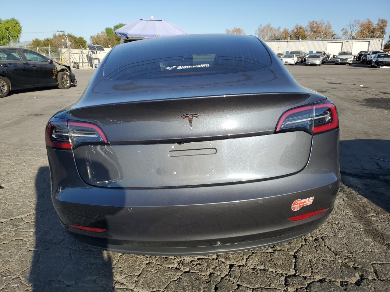 VIN 5YJ3E1EA9JF077717 2018 TESLA MODEL 3 no.6