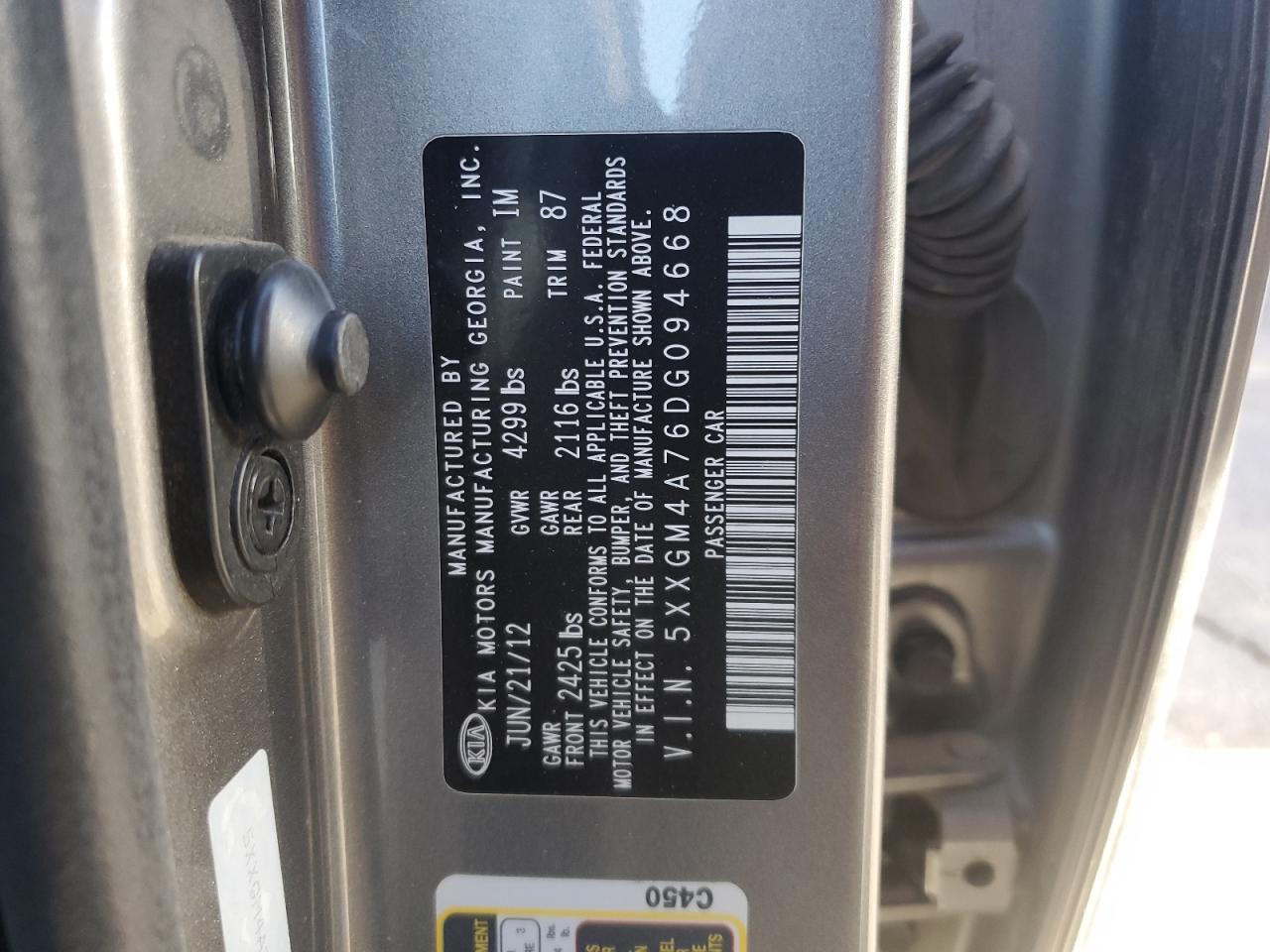 2013 Kia Optima - Image 12