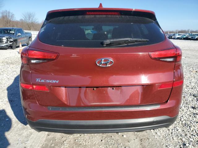  HYUNDAI TUCSON 2020 Red