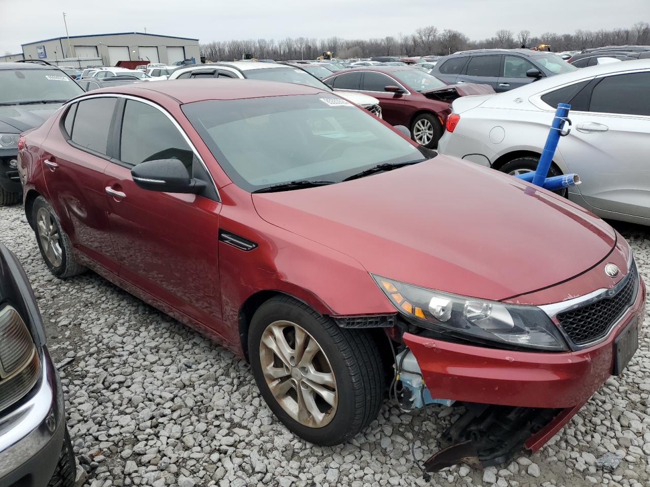 VIN 5XXGM4A75DG182711 2013 KIA OPTIMA no.4