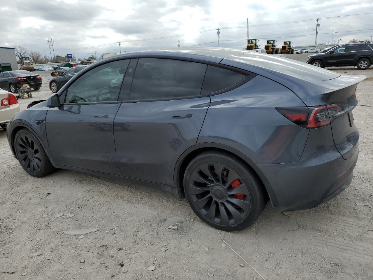 2023 Tesla Model Y VIN: 7SAYGDEF9PF844524 Lot: 84762784