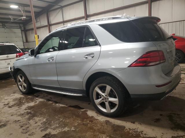  MERCEDES-BENZ GLE-CLASS 2017 Srebrny