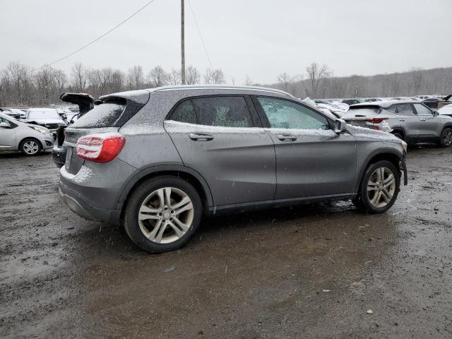  MERCEDES-BENZ GLA-CLASS 2018 Szary