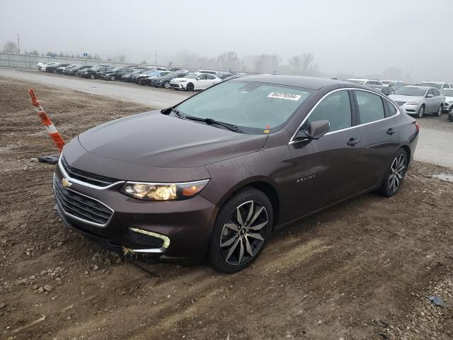  CHEVROLET MALIBU 2016 Maroon