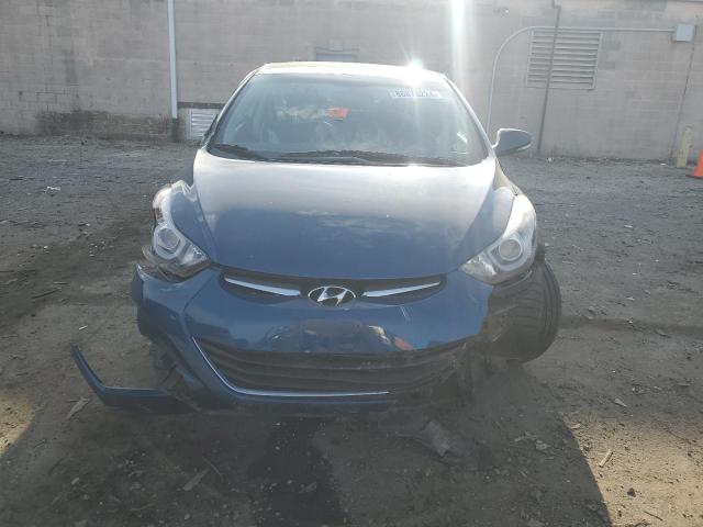  HYUNDAI ELANTRA 2015 Granatowy