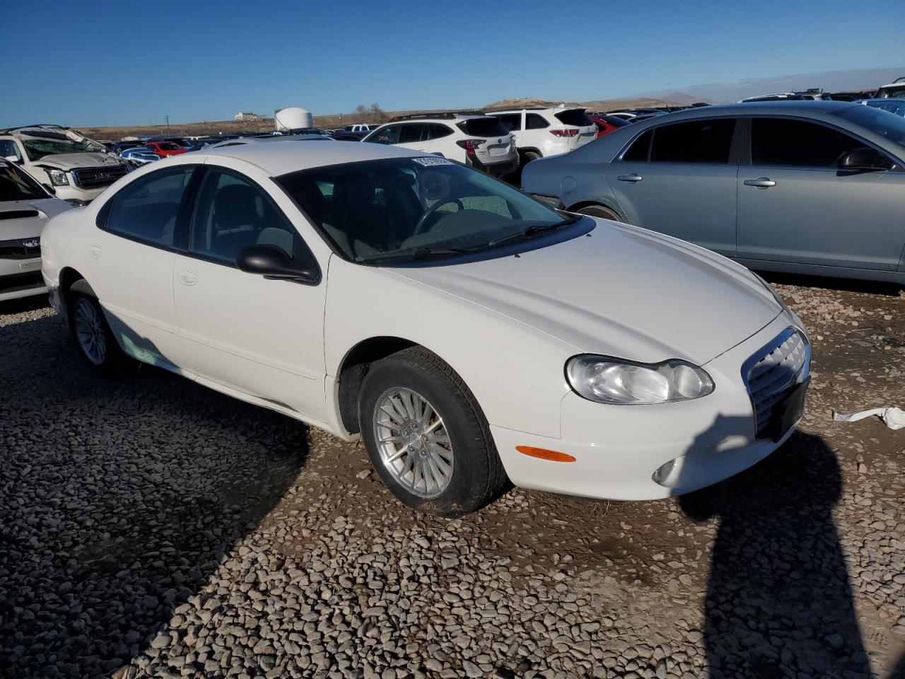 2003 Chrysler Concorde Lx VIN: 2C3AD46R53H501931 Lot: 87010924