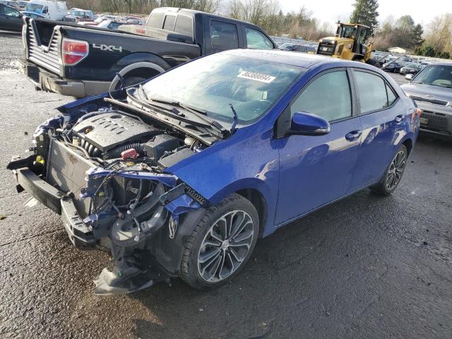  TOYOTA COROLLA 2015 Blue