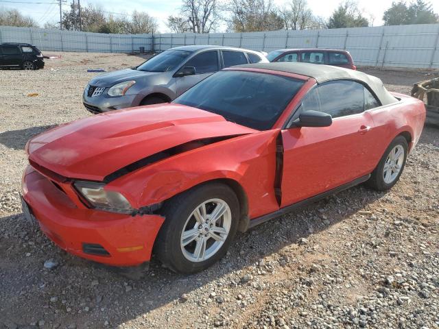 2012 Ford Mustang 