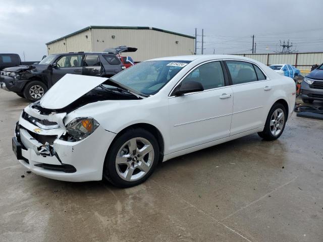  CHEVROLET MALIBU 2012 White