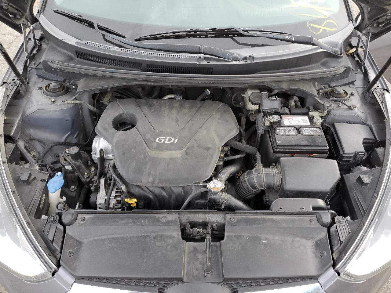 2014 Hyundai Veloster VIN: KMHTC6AD2EU217571 Lot: 84044224